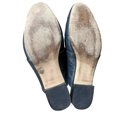 G/FORE Women's Debossed Skull and Bones Mule Street Shoes - Twilight - 8.5 - Picture 10 of 11